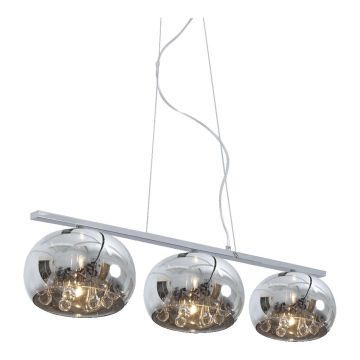 Prezent SPHERA I. 46039 Висяща лампа 3x33W/G9 IP20