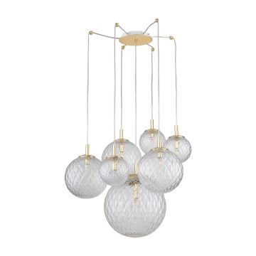 TK Lighting CADIX 4608 Висяща лампа 7x6W/G9