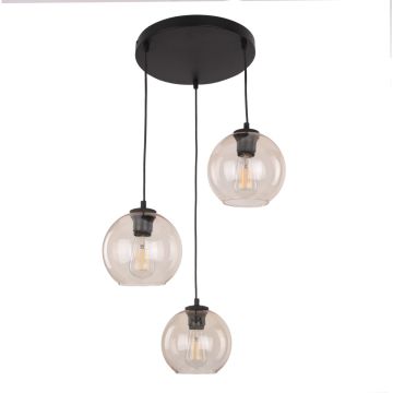 TK Lighting CUBUS 4601 Висяща лампа 3x15W/E27 IP20