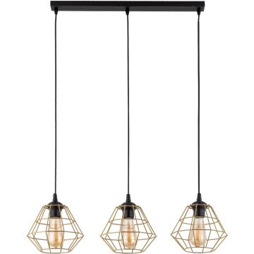 TK Lighting DIAMOND 4642 Масичка лампа 3x15W/E27