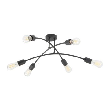 TK Lighting HELIX 4679 Таванна лампа 6x15W/E27