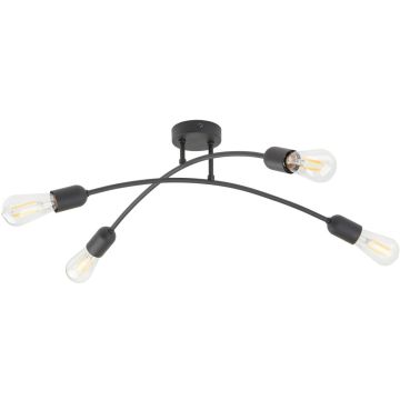 TK Lighting HELIX 4687 Таванна лампа 4x15W/E27