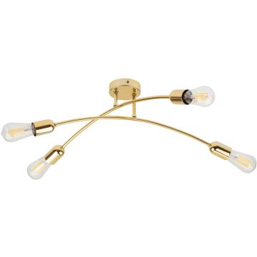 TK Lighting HELIX 4688 Таванна лампа 4x15W/E27