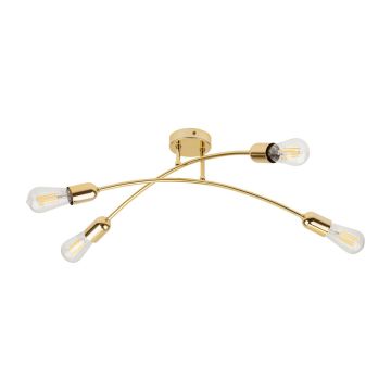 TK Lighting HELIX 4688 Таванна лампа 4x15W/E27