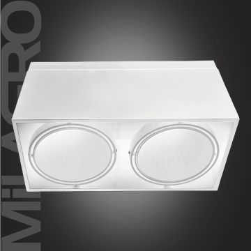 Milagro BLOCCO ML478 Повърхностно светило 2x7W/LED 1120LM