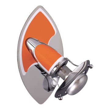 Prezent ZEUS CH/ORANGE 471 Светильник за стена 1x40W/E14/R50 IP20