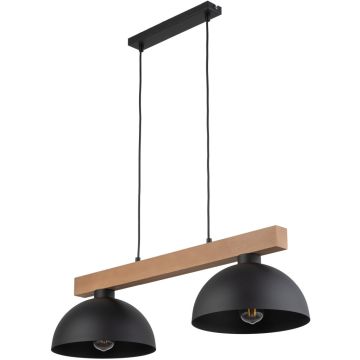 TK Lighting OSLO 4711 Висяща лампа 2x15W/E27