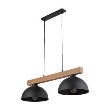 TK Lighting OSLO 4711 Висяща лампа 2x15W/E27