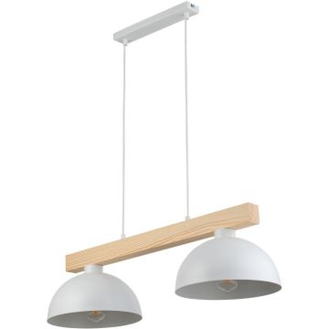 TK Lighting OSLO 4713 Висяща лампа 2x15W/E27