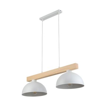 TK Lighting OSLO 4713 Висяща лампа 2x15W/E27