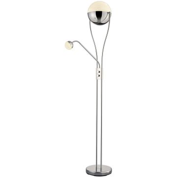 Trio CHRIS 478310206 Стойка лампа 2x25.8w/led 3000k 2000lm+350lm ip20