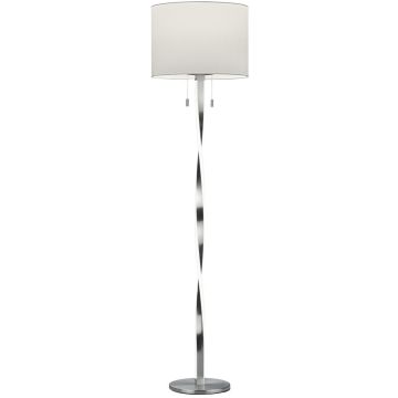 Trio NANDOR 475310307 Стойка лампа 3x74w/led+e27 3000k 700lm ip20
