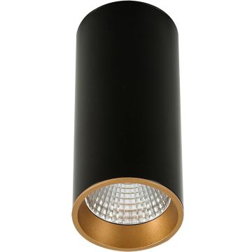 Italux Moldes Big BL/GO Ceiling 4000K SLC7392/12W 4000K BL+GO Повърхностно светило 1x12W/LED 4000K 820lm IP20