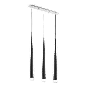 Prezent EBONY II. 48003 Висяща лампа 3x33W/G9 IP20