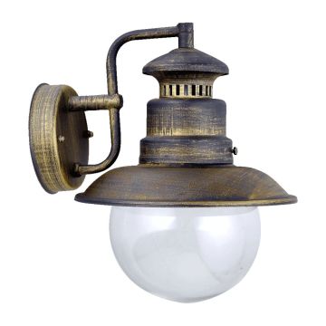 Prezent LIMASSOL 48400 Светильник за стена 1x40W/E27 IP44