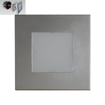 Prezent STEP LIGHT 48302 Светлина за стълбище със скрит монтаж 1x1W/LED 60lm IP20