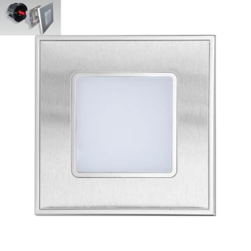 Prezent STEP LIGHT 48303 Светлина за стълбище със скрит монтаж 1x1W/LED 60lm IP20
