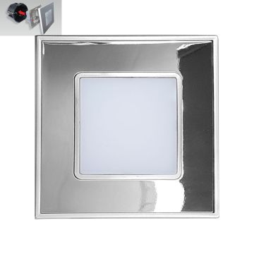 Prezent STEP LIGHT 48304 Светлина за стълбище със скрит монтаж 1x1W/LED 60lm IP20
