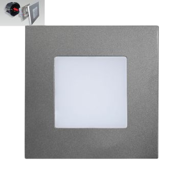 Prezent STEP LIGHT 48305 Светлина за стълбище със скрит монтаж 1x1W/LED 60lm IP20