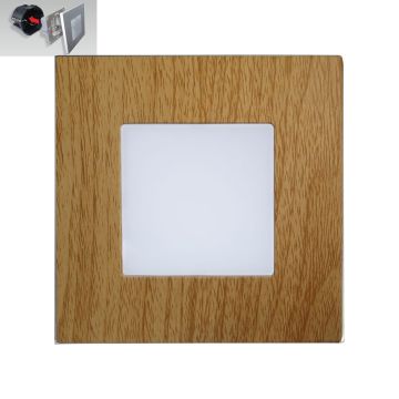 Prezent STEP LIGHT 48307 Светлина за стълбище със скрит монтаж 1x1W/LED 60lm IP20