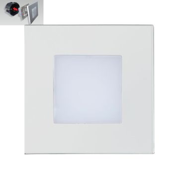 Prezent STEP LIGHT 48320 Светлина за стълбище със скрит монтаж 1x1W/LED 60lm IP20