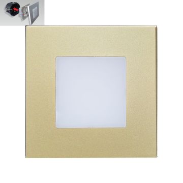 Prezent STEP LIGHT 48334 Светлина за стълбище със скрит монтаж 1x1W/LED 60lm IP20