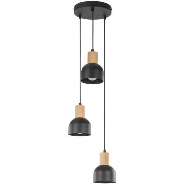 TK Lighting CAIRO 4895 Висяща лампа 3x15W/E27 IP20