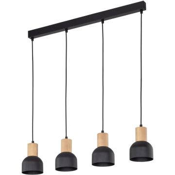 TK Lighting CAIRO 4896 Висяща лампа 4x15W/E27 IP20