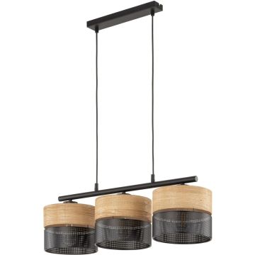 TK Lighting NICOL 4801 Висяща лампа 3x15W/e27 IP20