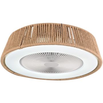Zambelis CEILING FAN 23001 Вентилатор 33W/led 3000K-4000K-6000K 2100lm IP20