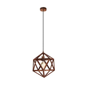 Eglo EMBLETON 49797 Висяща лампа 1x60W/E27