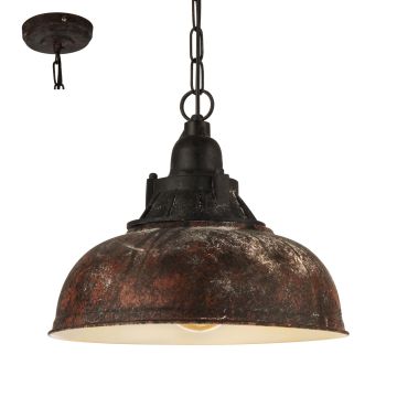 Eglo GRANTHAM 49819 Висяща лампа 1x60W/E27