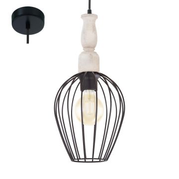 Eglo NORHAM 49782 Висяща лампа 1x60W/E27