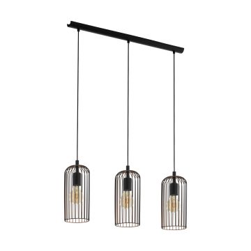 Eglo ROCCAMENA 49645 Висяща лампа 3x60W/E27