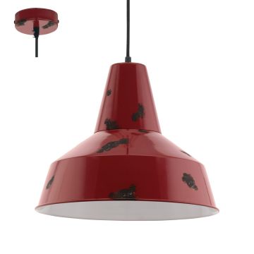 Eglo SOMERTON 49748 Висяща лампа 1x60W/E27