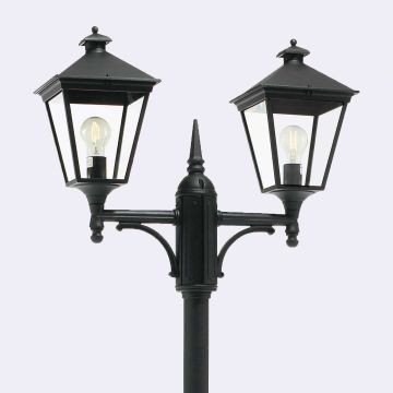 Norlys LONDON BIG 492B Фенер 2x11W/E27 IP54