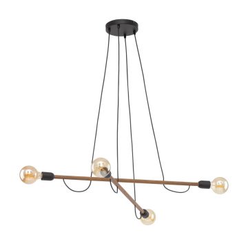 TK Lighting HELIX 4949 Висяща лампа 4x15W/e27 IP20