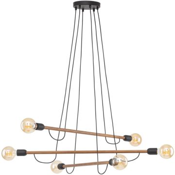 TK Lighting HELIX 4950 Висяща лампа 6x15W/e27 IP20