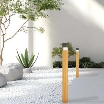 Zambelis BOLLARD LED E424 Стойка лампа 8W/led 3000K 200lm IP65