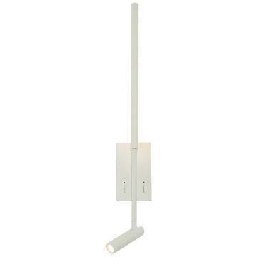 Zambelis SCONCE LED 23040 Светильник за стена 2,5W+5W/led 3000K 141+178lm IP20