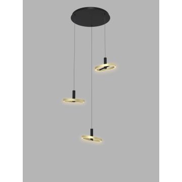 Aviano Lighting BREST 5016-304 Висяща лампа 1x21w/led 3000k 2350lm