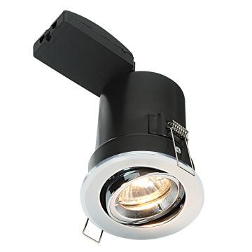 Endon SHIELDPLUS 50682 Вградено спот светило 50W/GU10 IP20