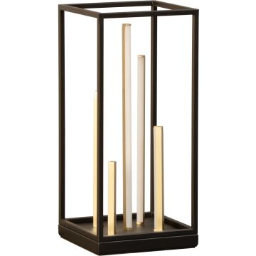 Fischer&Honsel Grid 50754 Масичка лампа 1x10,7w/led 2700k-4500k-6500k 1255lm ip20