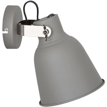 Italux Vidal MB-HN5213L GR+S.NICK Светильник за стена 1x40W/E27 IP20
