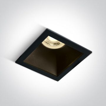 One Light The Chill Out 50105M/B/B Вградено спот светило 1x10W/GU10 IP20