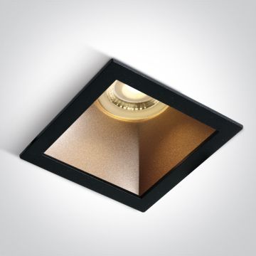 One Light The Chill Out 50105M/B/BS Вградено спот светило 1x10W/GU10 IP20