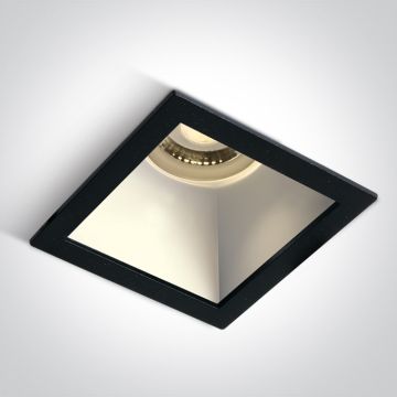 One Light The Chill Out 50105M/B/W Вградено спот светило 1x10W/GU10 IP20