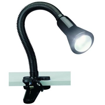 Trio FLEXO 5028010-02 Лампа с клипс за бюро 1x18w/e14 ip20
