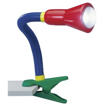 Trio FLEXO 5028010-17 Лампа с клипс за бюро 1x18w/e14 ip20