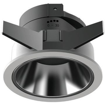 Zambelis RECESSED SPOT S126 Вградено спот светило 1x10W/GU10 IP20
